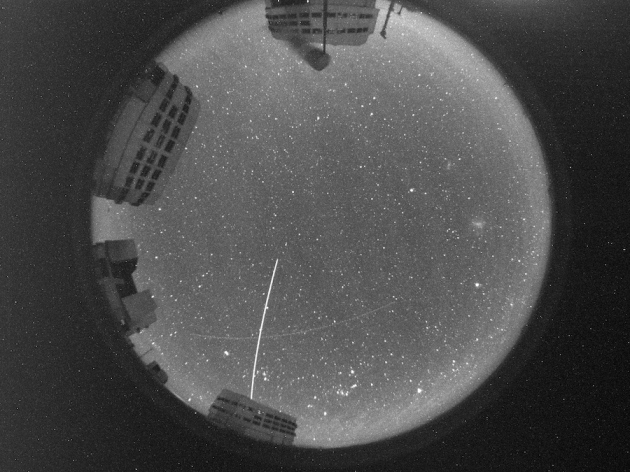 FRIPON's cameras will track meteors streaking across the sky.