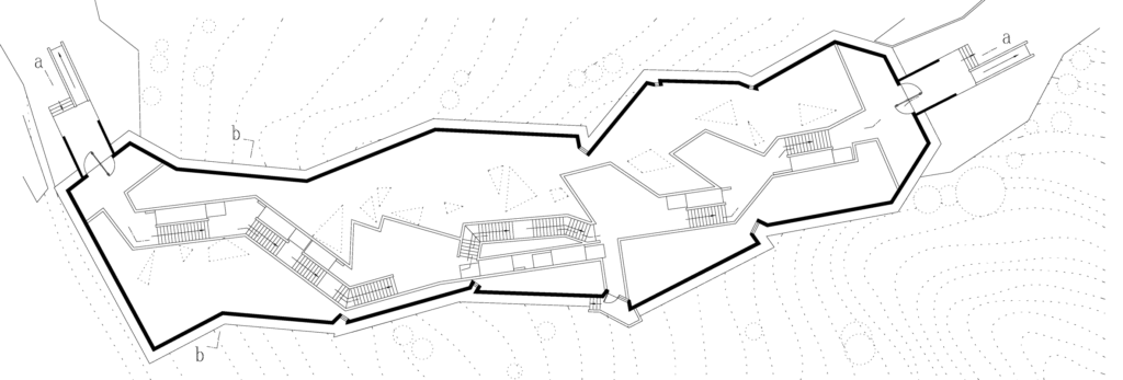 floorplan-groundfloor-dinosaur-egg-geological-museum-wuhan-hust-architecture-qinglong-mountain-china_dezeen_floorplan-ground-floor