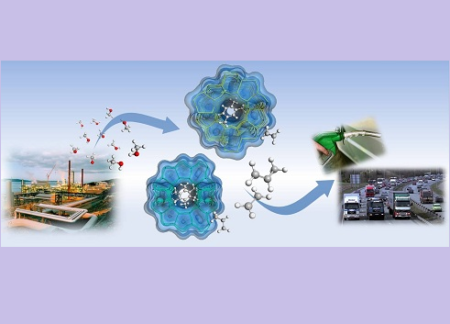 ساخت کاتالیزور تبدیل متانول به هيدروکربن ها در دانشگاه صنعتی شریف
