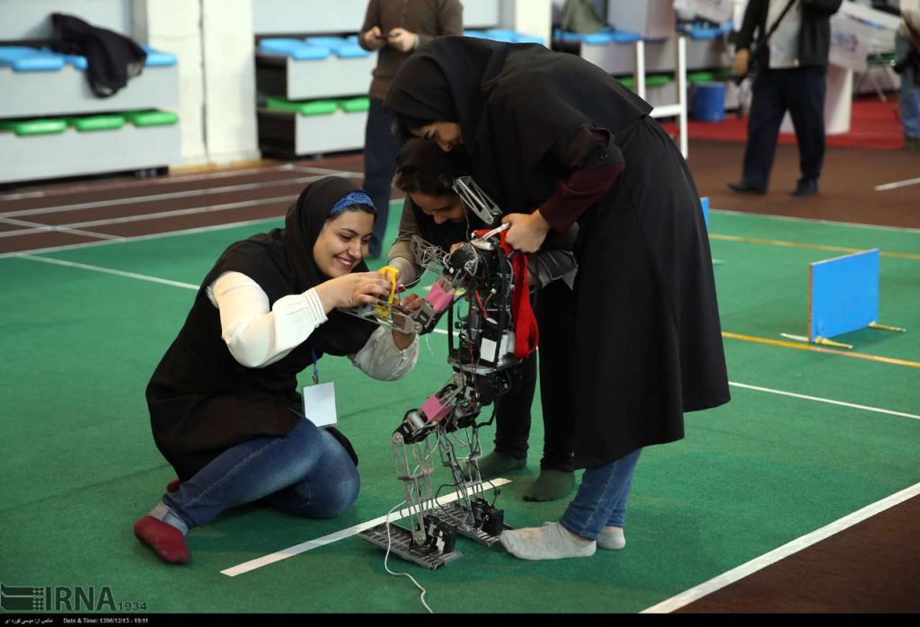 IRAN FIRA Open Competition 2018