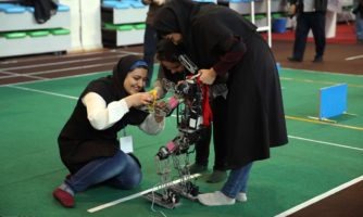 IRAN FIRA Open Competition 2018