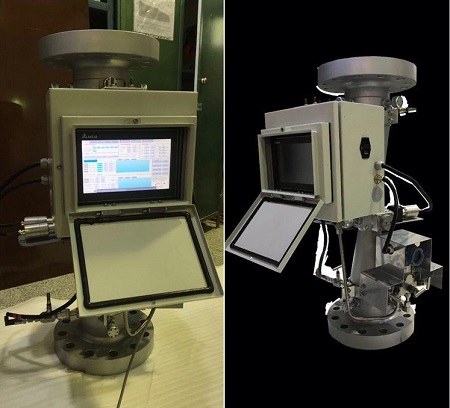 Construction of Multi-Phase Flowmeter for Measuring Oil, Water & Gas Flow Rate in Oil Wells Output