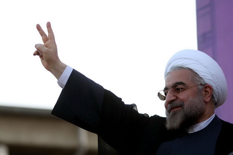 حمایت دانشمندان یک درصد برتر ایران از روحانی
