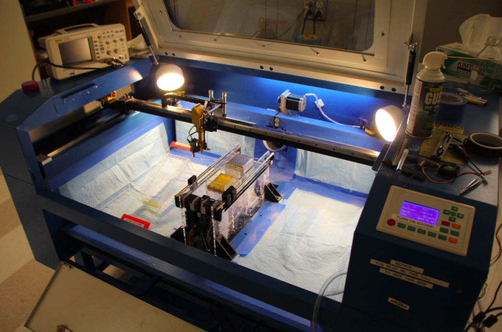 مهندسی معکوس پرینتر سه بعدی SLS در کشور