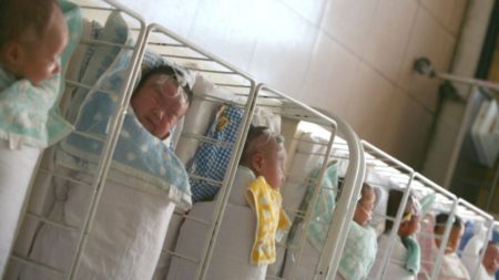 تولد نوزاد چینی، چهار سال پس از مرگ والدین