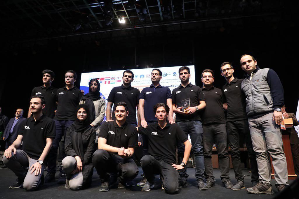 دانشگاه آزاد قزوین، قهرمان مسابقات ربوکاپ آزاد ایران
