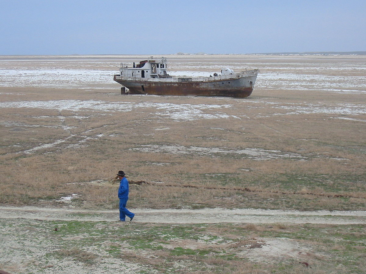 دامنه اثر توفان‌های نمکی دریاچه ارومیه بسیار کمتر از دریاچه آرال است - دیده  بان علم ایران - Iran Science Watch