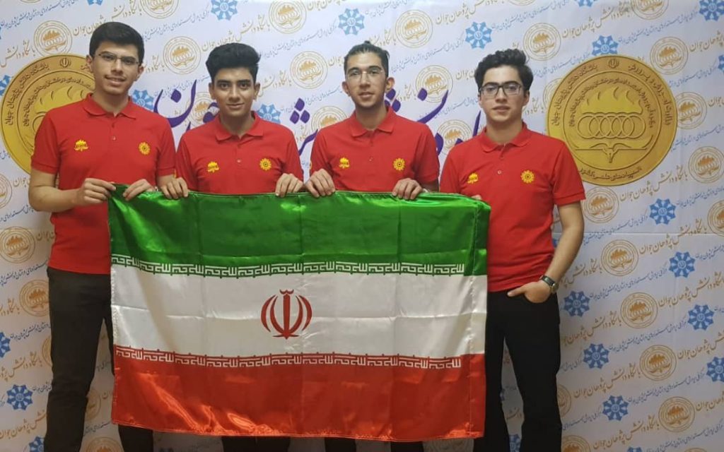 تیم المپیاد شیمی عازم پاریس شد