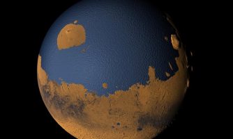 موفقیت فیزیکدان ایرانی در کشف شواهد جدید از یک اقیانوس عظیم بر روی مریخ