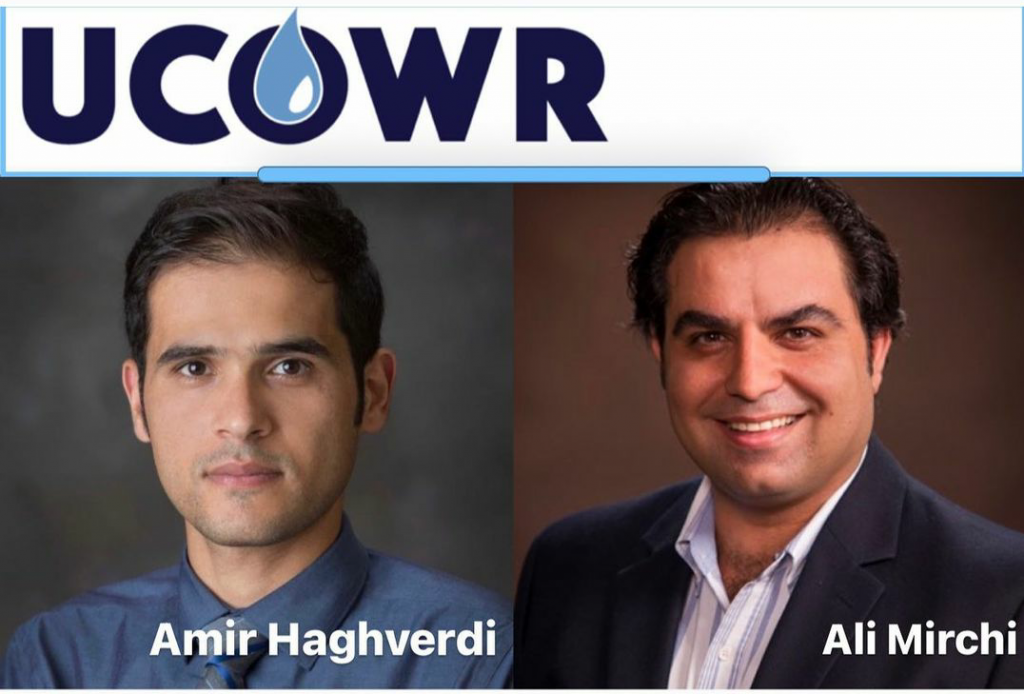 جایزه تحقیقات کاربردی شورای دانشگاهی منابع آب آمریکا به دو محقق ایرانی رسید