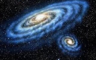 منشأ کهکشان های مارپیچی، میدان های مغناطیسی چرخان هستند
