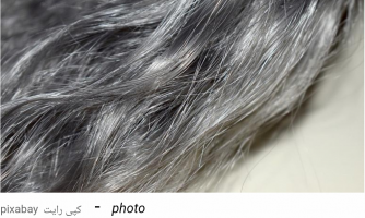موهای خاکستری با رفع استرس می‌توانند رنگ طبیعی خود را بازیابند