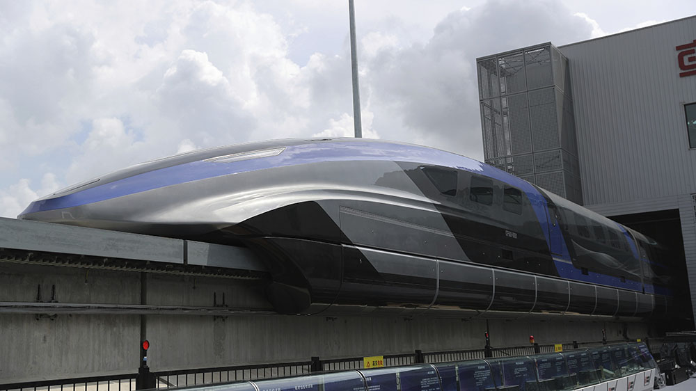 آغاز به کار سریع‌ترین قطار جهان در چین