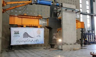 بزرگترین آزمایش ساختمان‌های بتنی در کشور تحت بارهای زلزله انجام شد