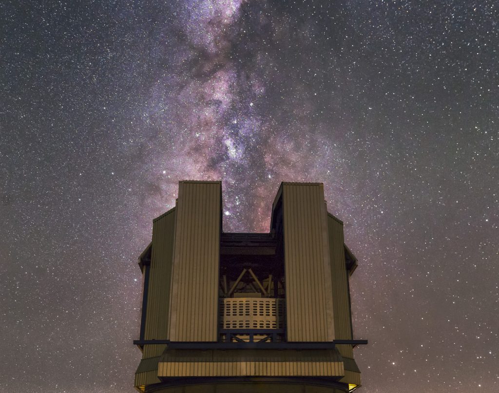 با انجام نخستین نورگیری: تلسکوپ رصدخانه ملی ایران دیده بر جهان گشود