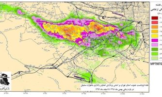 فرونشست جنوب تهران