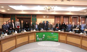 مهندسان برجسته کشاورزی و منابع طبیعی منتخب فرهنگستان علوم تجلیل شدند