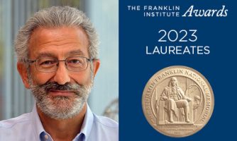 استاد ایرانی دانشگاه پنسیلوانیا، مدال بنجامین فرانکلین ۲۰۲۳ را دریافت کرد
